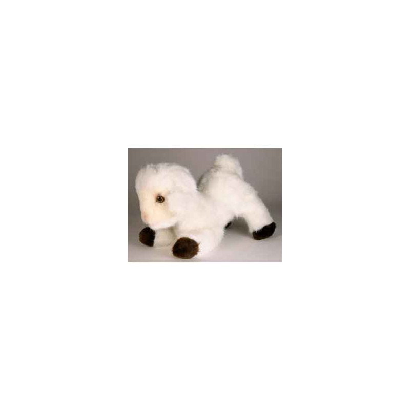  Animaux de la ferme Agneau 35 cm peluche animaux allongés réaliste Piutre 714