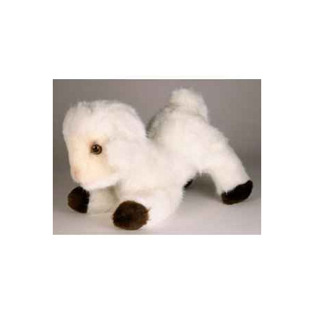  Animaux de la ferme Agneau 35 cm peluche animaux allongés réaliste Piutre 714
