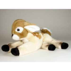  Animaux de la forêt Bambi 39 cm peluche animaux allongés réaliste Piutre 4833