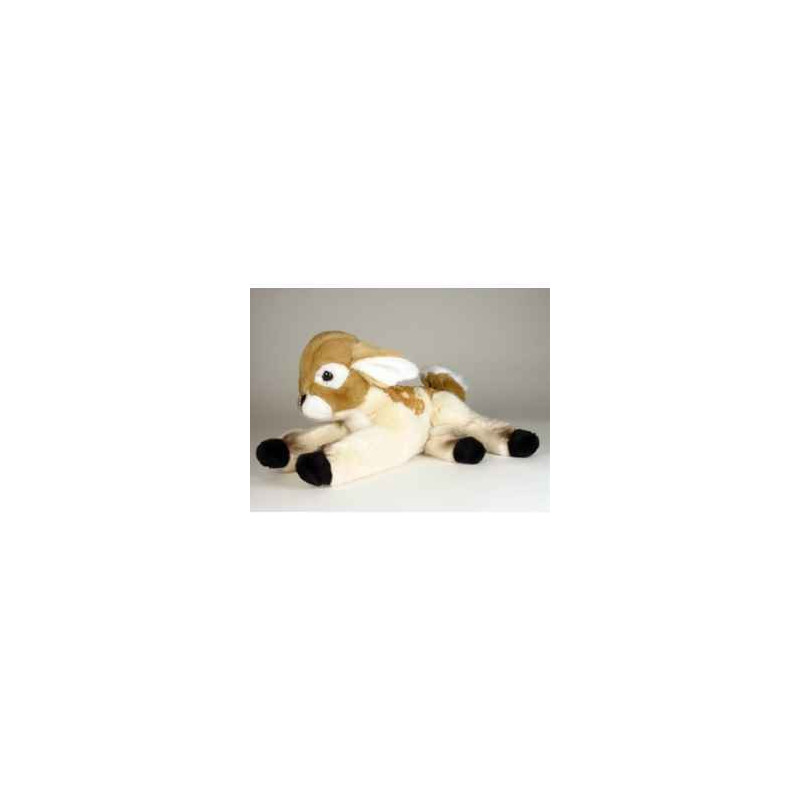  Animaux de la forêt Bambi 39 cm peluche animaux allongés réaliste Piutre 4833