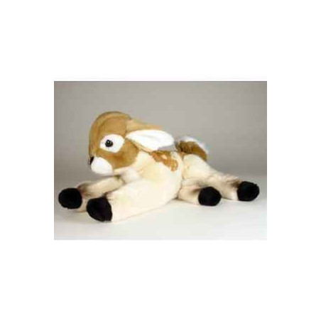  Animaux de la forêt Bambi 39 cm peluche animaux allongés réaliste Piutre 4833