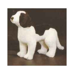 Animaux-Bois-Animaux-Bronzes propose Chien Lévrier 45 cm peluche animaux debout réaliste Piutre 3232