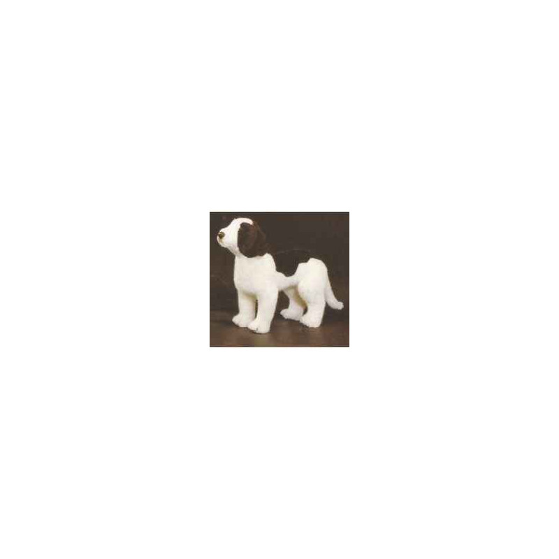 Animaux-Bois-Animaux-Bronzes propose Chien Lévrier 45 cm peluche animaux debout réaliste Piutre 3232