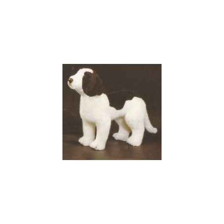 Animaux-Bois-Animaux-Bronzes propose Chien Lévrier 45 cm peluche animaux debout réaliste Piutre 3232