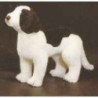Animaux-Bois-Animaux-Bronzes propose Chien Lévrier 45 cm peluche animaux debout réaliste Piutre 3232