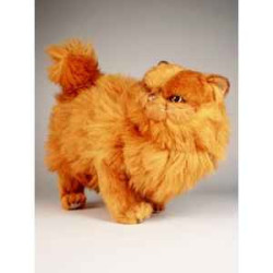 Animaux-Bois-Animaux-Bronzes propose Chat persan 50 cm peluche animaux debout réaliste Piutre