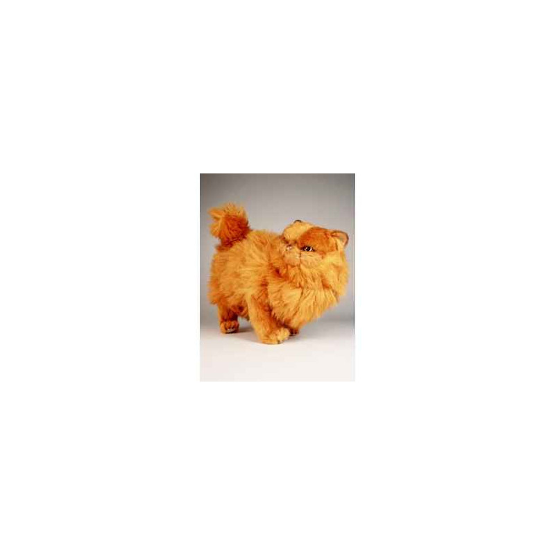 Animaux-Bois-Animaux-Bronzes propose Chat persan 50 cm peluche animaux debout réaliste Piutre