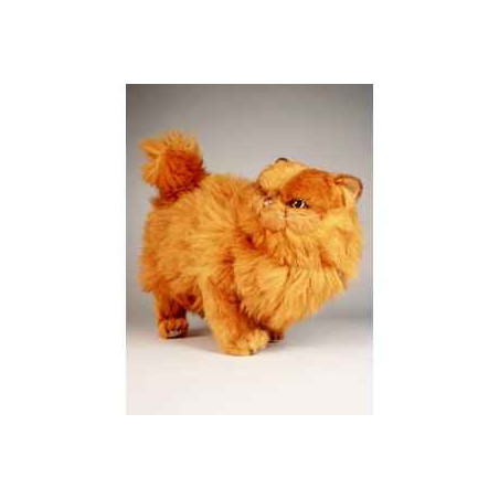 Animaux-Bois-Animaux-Bronzes propose Chat persan 50 cm peluche animaux debout réaliste Piutre