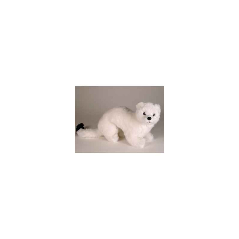  Animaux de la forêt Hermine 38 cm peluche animaux debout réaliste Piutre 2652