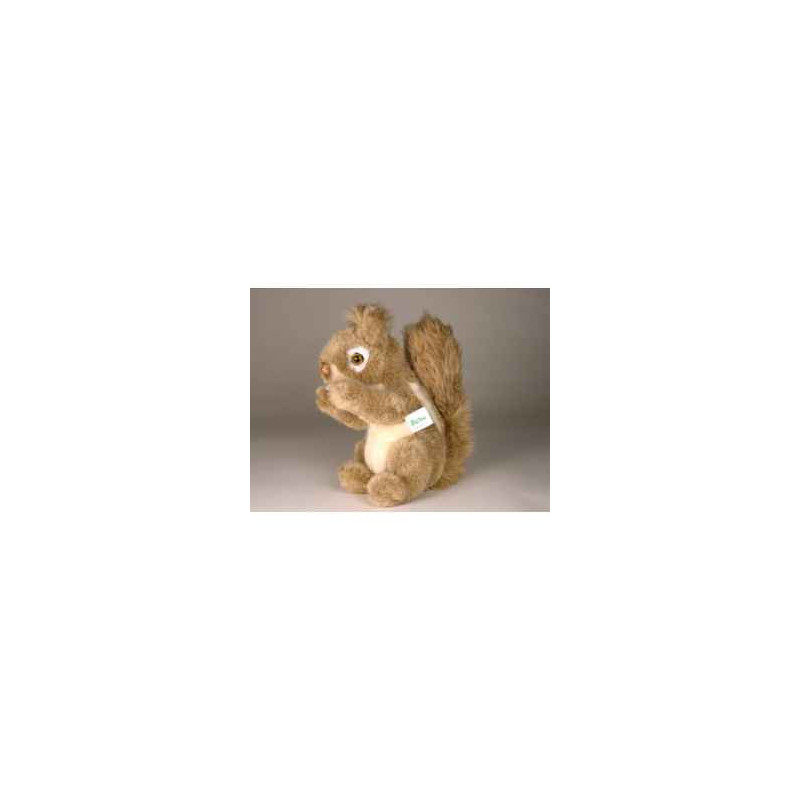  Animaux de la forêt Écureuil 26 cm assis peluche réaliste Piutre 2637