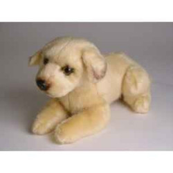 Animaux-Bois-Animaux-Bronzes propose Chien Grand Danois 25 cm peluche animaux allongés réaliste Piutre 3307