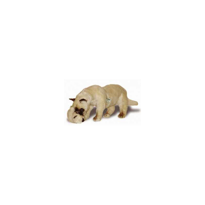 Animaux-Bois-Animaux-Bronzes propose Chat siamois avec Chaton qui joue 60 cm peluche animaux debout réaliste Piutre