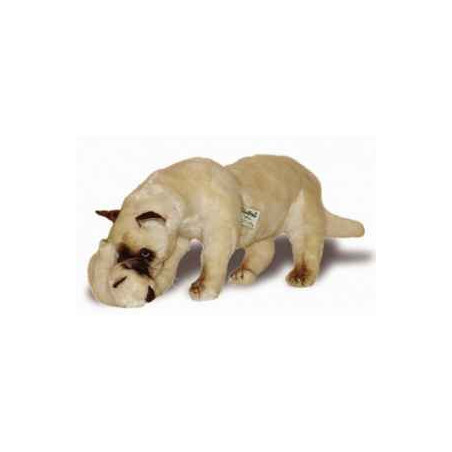Animaux-Bois-Animaux-Bronzes propose Chat siamois avec Chaton qui joue 60 cm peluche animaux debout réaliste Piutre