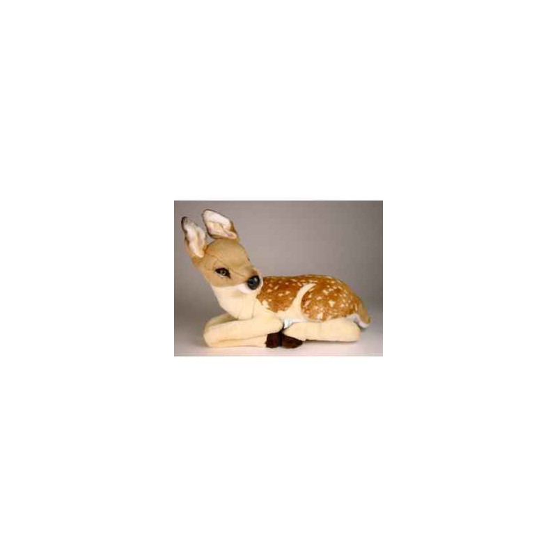  Animaux de la forêt Faon 45 cm peluche animaux allongés réaliste Piutre 2403