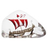 Décoration Statuette en verre Bateau viking , grand Mats Jonasson -33911