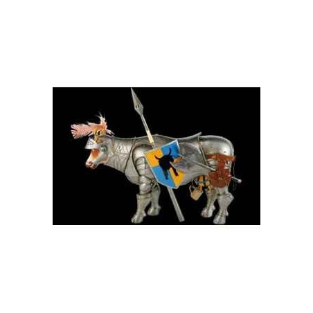 Animaux de la ferme Figurine Vache knight berti 32cm Art in the City 80643