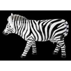 Animaux de la ferme Figurine Vache zebra 15cm Art in the City 80831