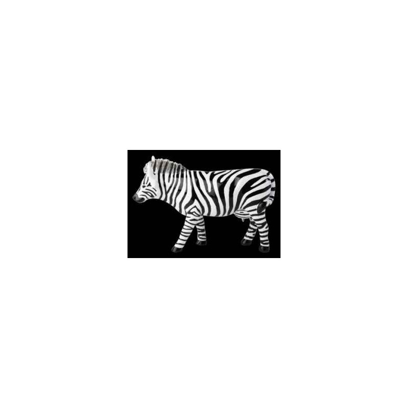 Animaux de la ferme Figurine Vache zebra 15cm Art in the City 80831