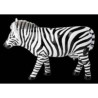Animaux de la ferme Figurine Vache zebra 15cm Art in the City 80831
