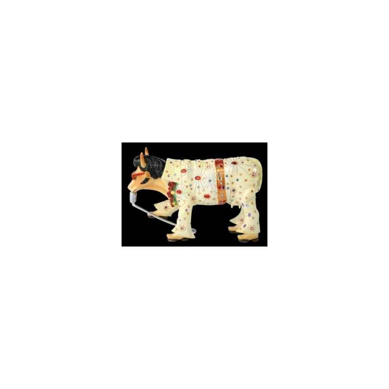 Animaux de la ferme Figurine Vache the king 15cm Art in the City 80834