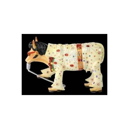 Animaux de la ferme Figurine Vache the king 15cm Art in the City 80834