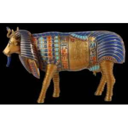 Animaux de la ferme Figurine Vache pharacow antique 15cm Art in the City 80832
