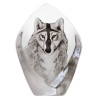 Décoration animaux en verre Loup Mats Jonasson -33862