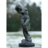 Décoration Statuette bronze personnage Femme nue bronze -B88027