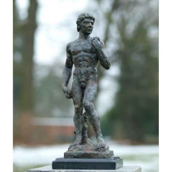 Décors Animaux en Bronze David 45 cm bronze -B88031