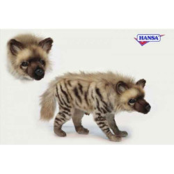 Animaux sauvage Hyène peluche animalière -6210