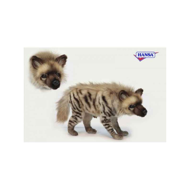 Animaux sauvage Hyène peluche animalière -6210