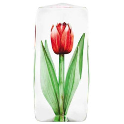 Objet de collection en verre Tulip , rouge Mats Jonasson -33874 dans animaux-bois-animaux-bronzes