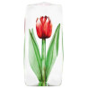 Objet de collection en verre Tulip , rouge Mats Jonasson -33874 dans animaux-bois-animaux-bronzes