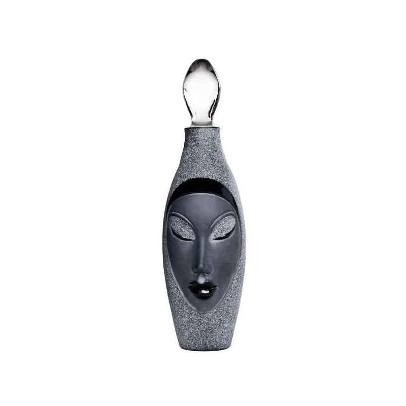 Objet de collection en verre Electra , carafe, noir Mats Jonasson -44046 dans animaux-bois-animaux-bronzes