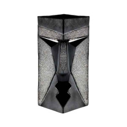Objet de collection en verre Kubik , vase , noir Mats Jonasson -44034 dans animaux-bois-animaux-bronzes