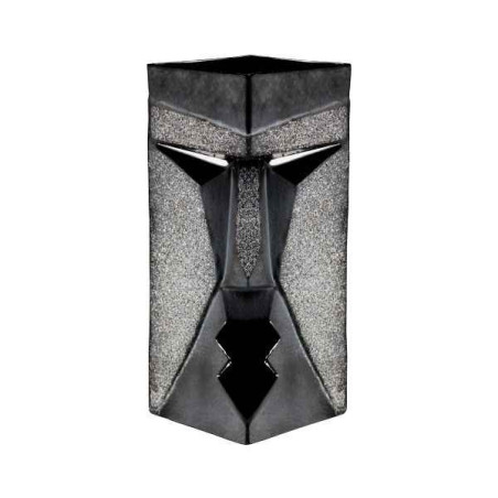 Objet de collection en verre Kubik , vase , noir Mats Jonasson -44034 dans animaux-bois-animaux-bronzes