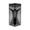 Objet de collection en verre Kubik , vase , noir Mats Jonasson -44034 dans animaux-bois-animaux-bronzes