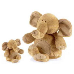 Animaux sauvage Animadoo éléphant peluche animalière - Animaux 7056
