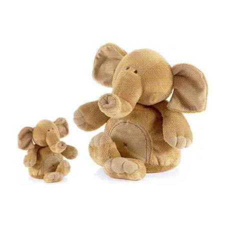 Peluche Animadoo éléphant  -Animaux 7056