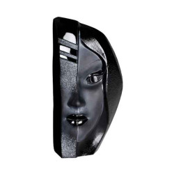 Objet de collection en verre Nike , noir Mats Jonasson -65155 dans animaux-bois-animaux-bronzes