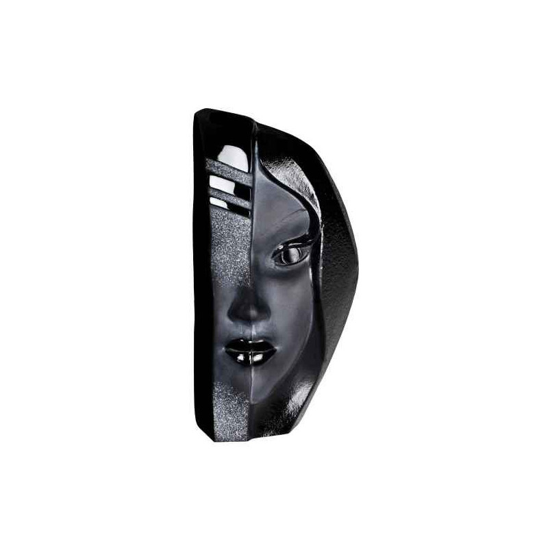 Objet de collection en verre Nike , noir Mats Jonasson -65155 dans animaux-bois-animaux-bronzes