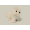 Animaux-Bois-Animaux-Bronzes propose Chien Bichon peluche animalière -6317