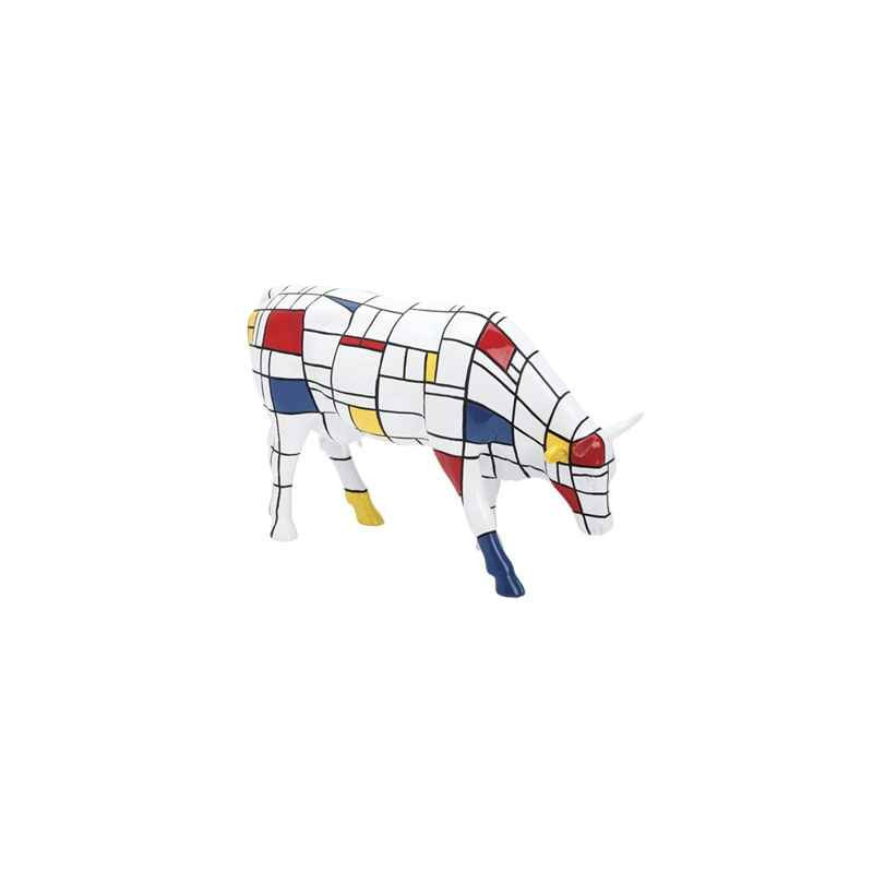 Animaux de la ferme Vache Cow Parade Moodrian New York 2000 -46454