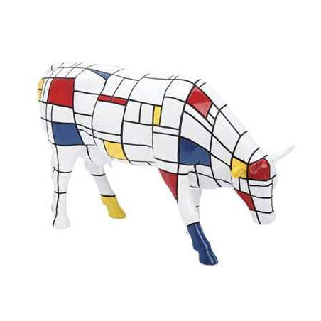 Animaux de la ferme Vache Cow Parade Moodrian New York 2000 -46454