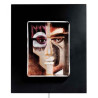 Décoration animaux en verre Kiwok , marron orange Mats Jonasson -63042