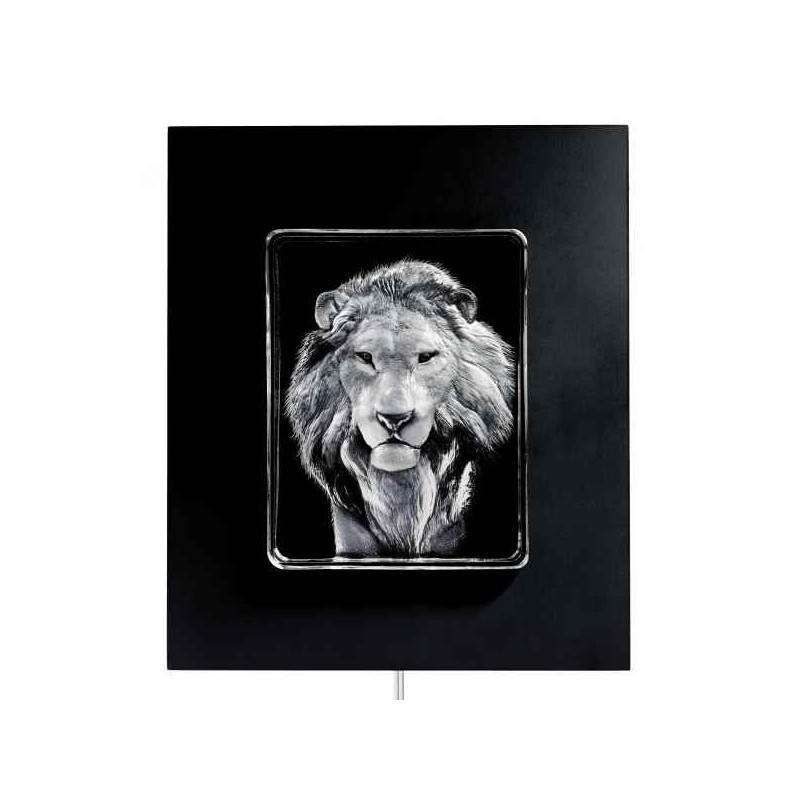 Décoration animaux en verre Lion Mats Jonasson -63047