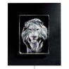 Décoration animaux en verre Lion Mats Jonasson -63047