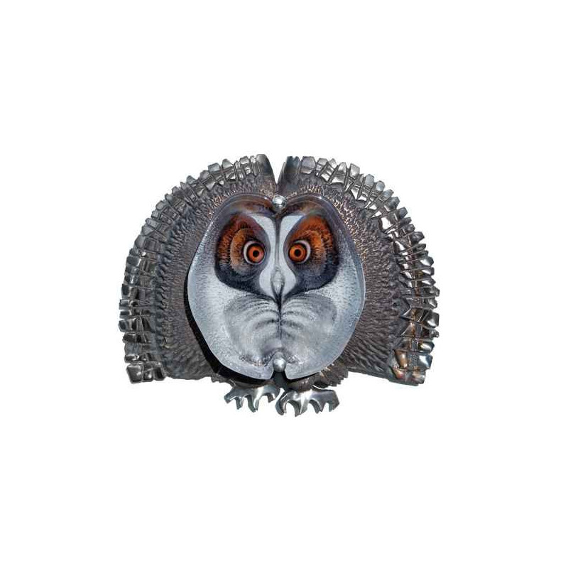 Décoration animaux en verre Strix édition limitée animaux Mats Jonasson -68028