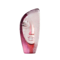 Objet de collection en verre Masquerade , rouge Mats Jonasson -65127 dans animaux-bois-animaux-bronzes