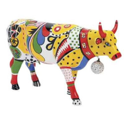 Animaux de la ferme Vache Cow Parade Kick New York 2000 -46450
